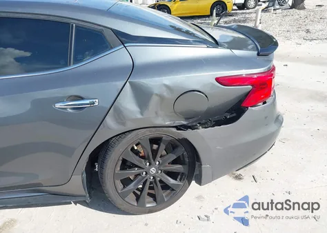 2017 Nissan Maxima 3.5 Sr из США, поврежденный, VIN 1N4AA6AP1HC419023